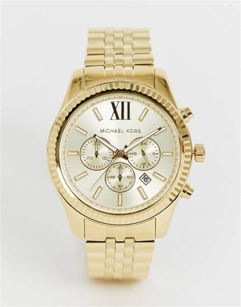 michael kors lexington 8281|Michael Kors lexington chronograph watch.